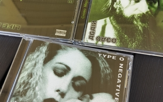Type O Negative kolme CD levyä