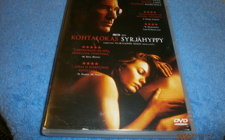 KOHTALOKAS SYRJÄHYPPY   -    DVD