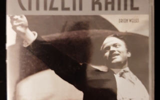 Citizen Kane (1941) Orson Welles -klassikko (UUSI, dvd)