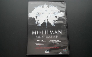 DVD: Mothman / Sanansaattaja *Egmont* (Richard Gere 2002)