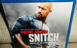Snitch Blu-ray