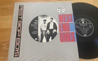 Pet Shop Boys – West End Girls (Dance Mix 12" maxi-single)