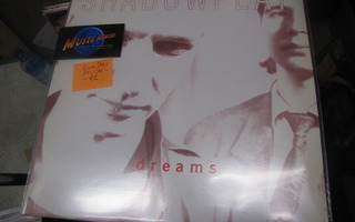 SHADOWPLAY - DREAMS - M-/M- LP+