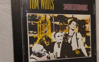 TOM WAITS: Swordfishtrombones  cd