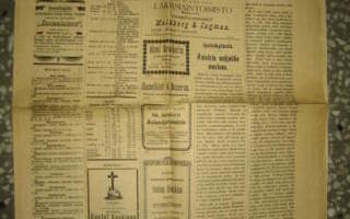 Sanomalehti: Suomalainen 6.11.1895