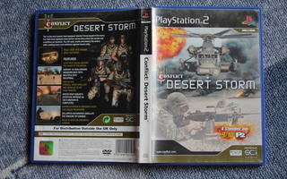 PS2 : Conflict Desert Storm