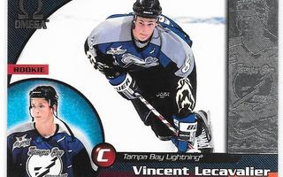 1998-99 Pacific Omega #219 Vincent LeCavalier Tampa Bay
