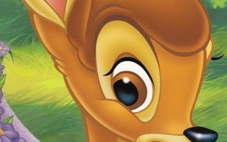 Disney Bambi (postikortti)