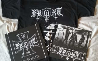 FRONT- Iron overkill (LP+paita+juliste)
