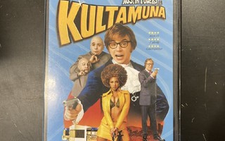 Austin Powers ja Kultamuna DVD