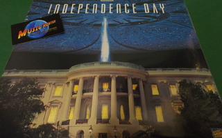 INDEPENDENCE DAY M-/EX+ 2x LASERDISC (W)