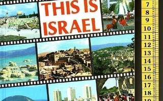 k, Sylvia Mann: This Is Israel. Pictorial Guide & Souvenir