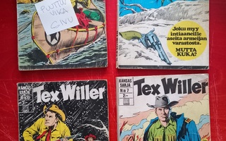 Tex Willer 1971 4kpl