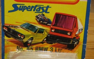 BMW 3.0 CSL Orange 1976 Matchbox Superfast MB45 1:64