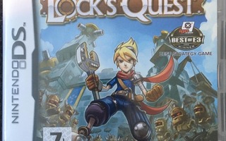 Lock's Quest Nintendo DS UUSI