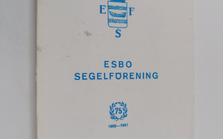 Esbo segelförening - Årsbok 1981