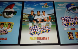 (SL) 3 DVD) Pallo hukassa - Trilogia
