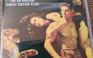 Tarzan movie collection - Johnny Weissmuller - 6 elokuvaa