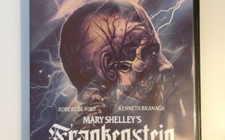 Mary Shelleys Frankenstein Limited Edition (With Booklet) 4K