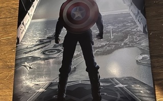 Captain America The Winter Soldier blu ray steelbook