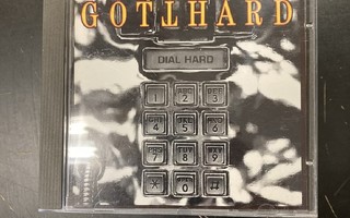 Gotthard - Dial Hard CD