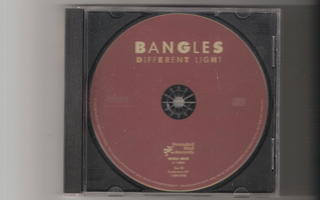 The Bangles – Different Light (CD, huom kunto)