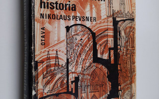 Nikolaus Pevsner : Euroopan arkkitehtuurin historia