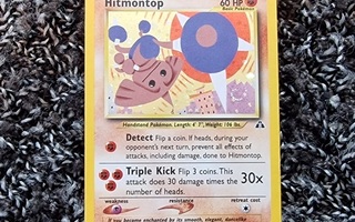 Pokemon Hitmontop (kiiltävä), 1995