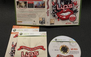 Lips Number One Hits XBOX 360 CiB