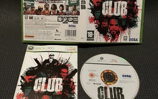 The Club XBOX 360 CiB