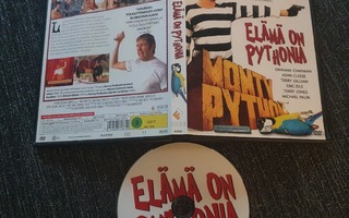 Elämä on pythonia dvd