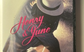 HENRY & JUNE, DVD, Kaufman, Thurman, Ward