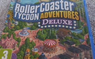 RollerCoaster Tycoon Adventures Deluxe ps5