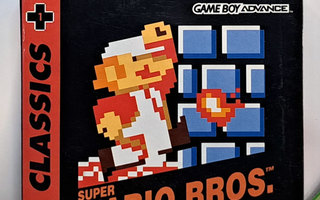 NES Classics: Super Mario Bros (CIB) GBA (Käytet