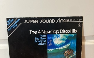 Boney M. – The 4 New Top Disco Hits 12"