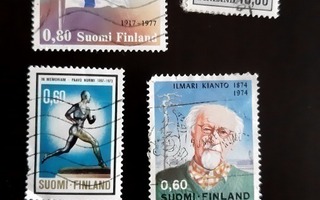 Suomalaiset postimerkit  kokoelma