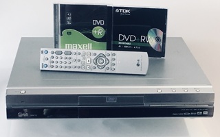 LG DR-4712 DVD -RW recorder tallennin
