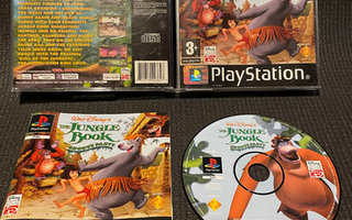 The Jungle Book Groove Party PS1 - CiB