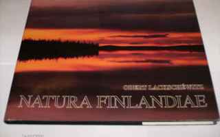 Odert Lackschewitz: Natura Finlandiae (1 p. 1992) Sis.pk:t