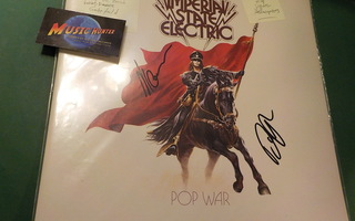 IMPERIAL STATE ELECTRIC - POP WAR EX/M- LP NIMMAREILLA