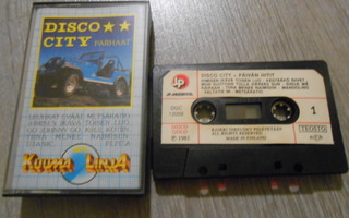 Disco city parhaat huoltsikkakasetti (1981)