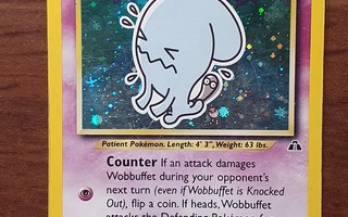 Pokemon Wobbuffet rare holo 16/75