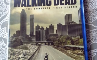 2-Blu-Ray, The Walking Dead, 1.Tuotantokausi