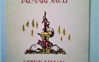 Sauli Jalmari: Ketunlukon oravapojat, v. 1923, 1.p.