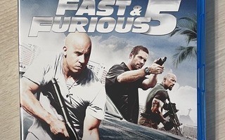 Fast & Furious 5: Keikka Riossa (2010)