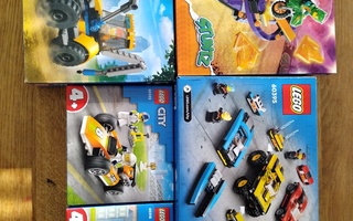 Lego City 5 avaamatonta rakennussarjaa