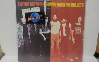 LYNYRD SKYNYRD - GIMME BACK MY BULLETS UUSI LP