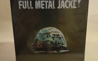 FULL METAL JACKET  (STEELBOOK BD) UUSI