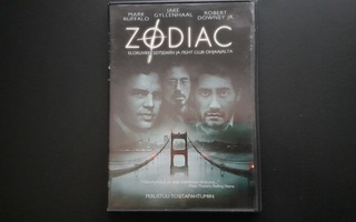 DVD: Zodiac (Jake Gyllenhal, Mark Ruffalo 2007)