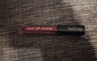 IsaDora Liquid Lip Chrome huulikiilto, 42 Glamour Wine